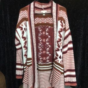 Forever 21 knit cardigan